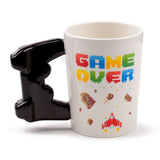 [PREVENTA] Taza de Cerámica: Nivel Gamer con Asa de Mando Esotergia