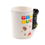 [PREVENTA] Taza de Cerámica: Nivel Gamer con Asa de Mando Esotergia