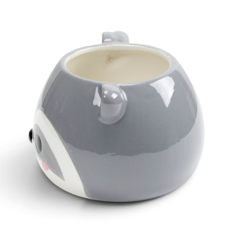 [PREVENTA] Taza de Cerámica 3D: Pequeño Mapache Curioso Esotergia