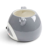 [PREVENTA] Taza de Cerámica 3D: Pequeño Mapache Curioso Esotergia