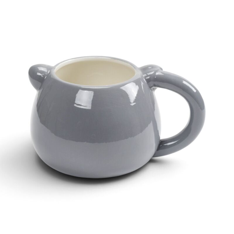 [PREVENTA] Taza de Cerámica 3D: Pequeño Mapache Curioso Esotergia
