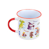 [PREVENTA] Taza de Porcelana: Caballeros y Dragones Esotergia