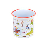 [PREVENTA] Taza de Porcelana: Caballeros y Dragones Esotergia