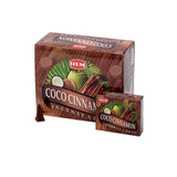 Conos Incienso Coco Canela HEM: Calidez Dulce y Atracción Exótica Esotergia