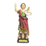 Figura de San Pancracio 15cm | Atrae Trabajo, Dinero, Salud y Éxito en los Negocios Esotergia Tienda