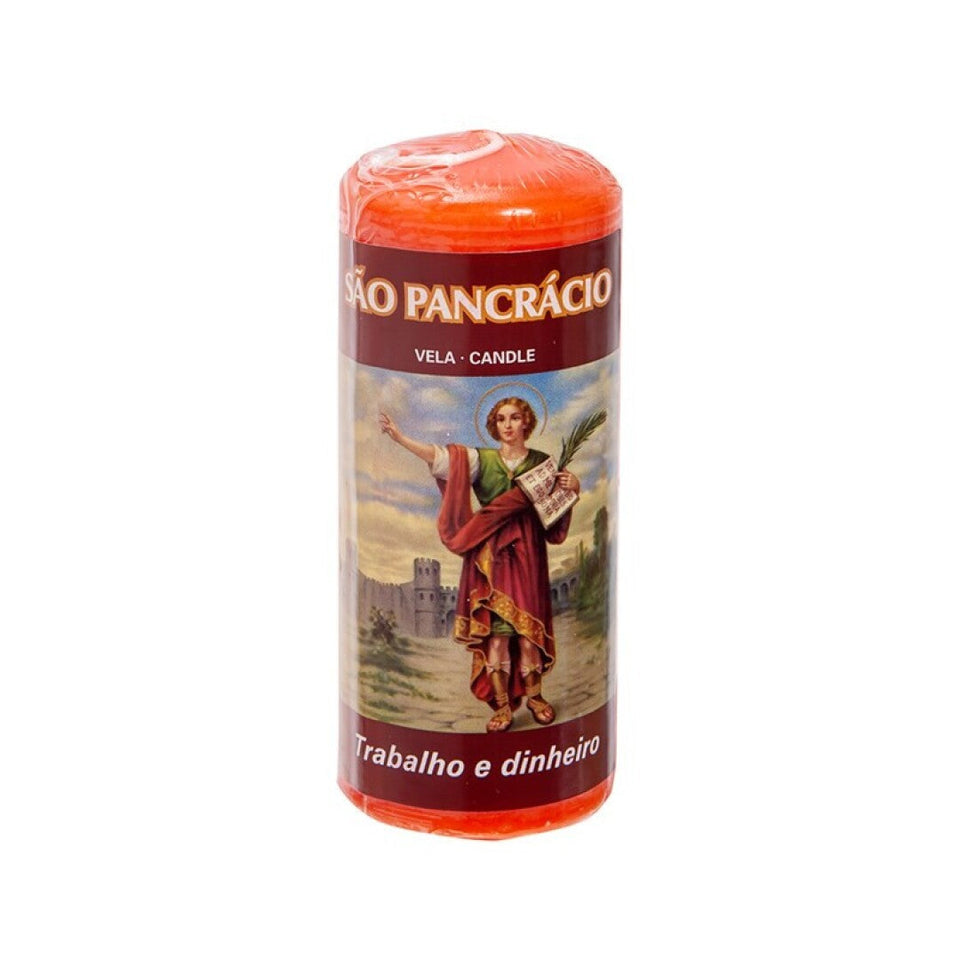 Vela Votiva de San Pancracio | Peticiones de Trabajo, Dinero y Éxito en los Negocios Esotergia