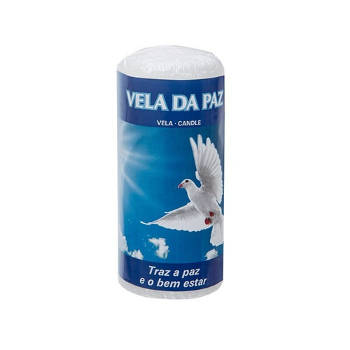 Vela Votiva de Cera 'Paz' - Crea un Ambiente de Armonía y Bienestar