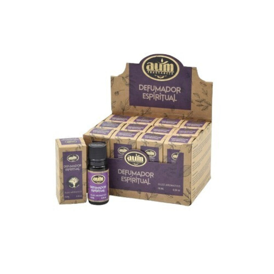 Aceite Aromático Orgánico Defumador Espiritual 10ml AUM | Limpieza Profunda, Protección y Purificación Esotergia