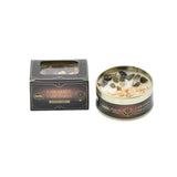 Vela Aromática Magia de Cristal de Labradorita AUM | Protección Áurica, Intuición y Transformación Mágica Esotergia Tienda