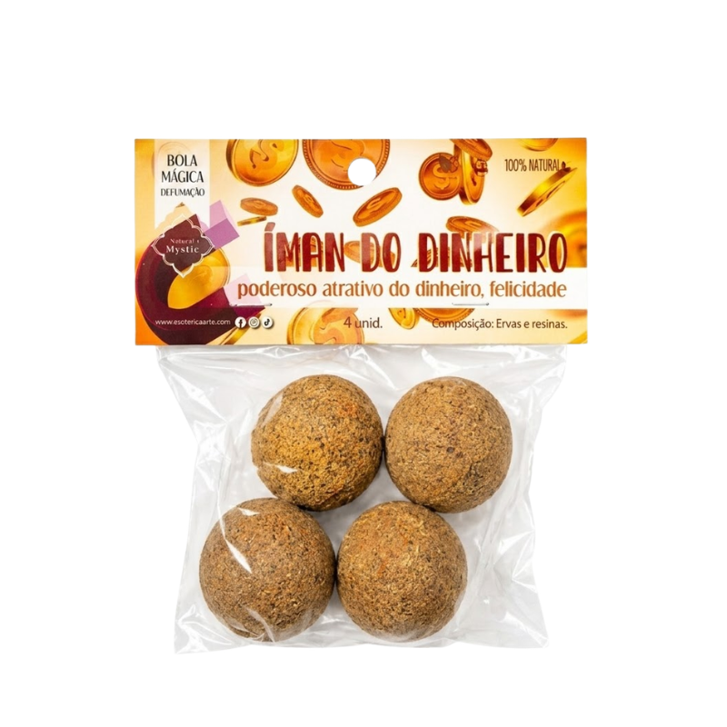 Bombitas de Defumación Natural 'Imán del Dinero' - Abundancia y Felicidad Esotergia