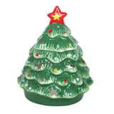 Quemador de Esencias Árbol de Navidad Tradicional | Nostalgia y Magia Festiva Esotergia