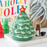 Quemador de Esencias Árbol de Navidad Tradicional | Nostalgia y Magia Festiva Esotergia