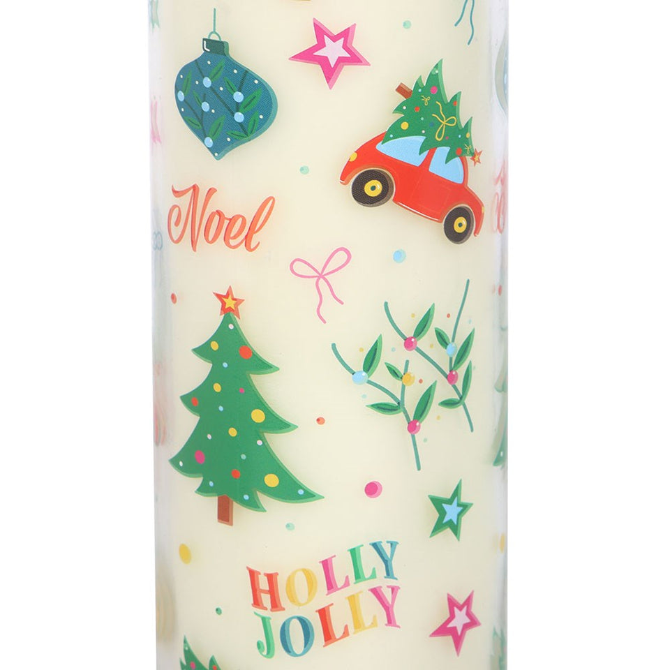 Vela Aromática en Tubo "Pudín Navideño" | Nostalgia y Magia Festiva Esotergia Tienda
