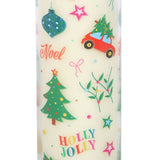 Vela Aromática en Tubo "Pudín Navideño" | Nostalgia y Magia Festiva Esotergia Tienda