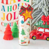 Vela Aromática en Tubo "Pudín Navideño" | Nostalgia y Magia Festiva Esotergia Tienda