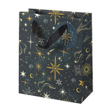 Bolsa de Regalo Noche Estrellada: Elegancia y Magia Celestial (23cm) Esotergia Tienda