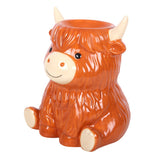 Quemador de Esencias y Cera Vaca Highland | Aromaterapia y Decoración Esotergia
