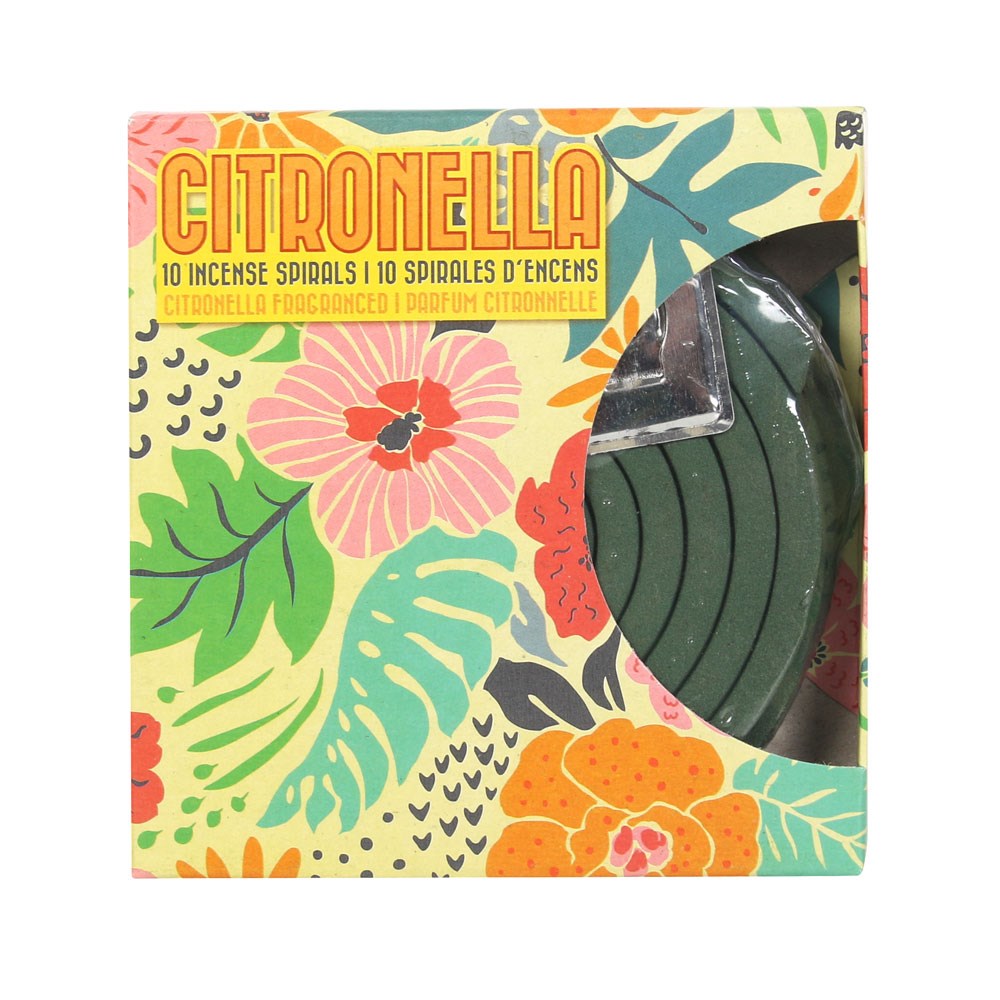 'Citronella' Incense Wheel | Ideal Summer 