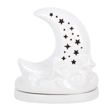 Quemador de Incienso en Cono Luna Blanca | Pureza y Magia Celestial Esotergia