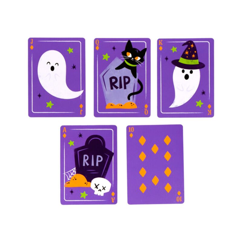 [PREVENTA] Baraja de Cartas Mágicas: Amigos Espeluznantes Esotergia Tienda