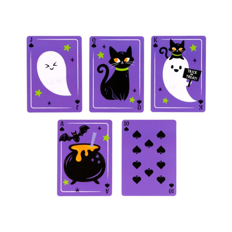 [PREVENTA] Baraja de Cartas Mágicas: Amigos Espeluznantes Esotergia Tienda