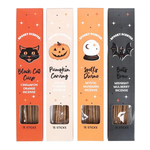 Set de Incienso Halloween: Varillas Aromáticas para una Noche Espeluznante - Esotergia Tienda