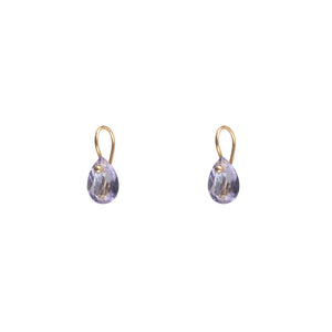 Pendientes de Amatista en Plata de Ley 925