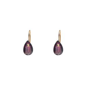 Pendientes de Granate en Plata de Ley 925