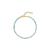 Pulsera "Aura de Luz" Mineral Color Oro | Elige tu Gema de Poder Esotergia