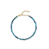Pulsera "Aura de Luz" Mineral Color Oro | Elige tu Gema de Poder Esotergia