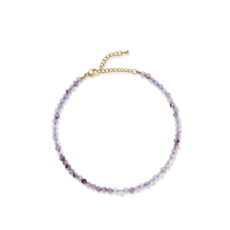 Pulsera "Aura de Luz" Mineral Color Oro | Elige tu Gema de Poder Esotergia