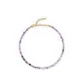 Pulsera "Aura de Luz" Mineral Color Oro | Elige tu Gema de Poder Esotergia