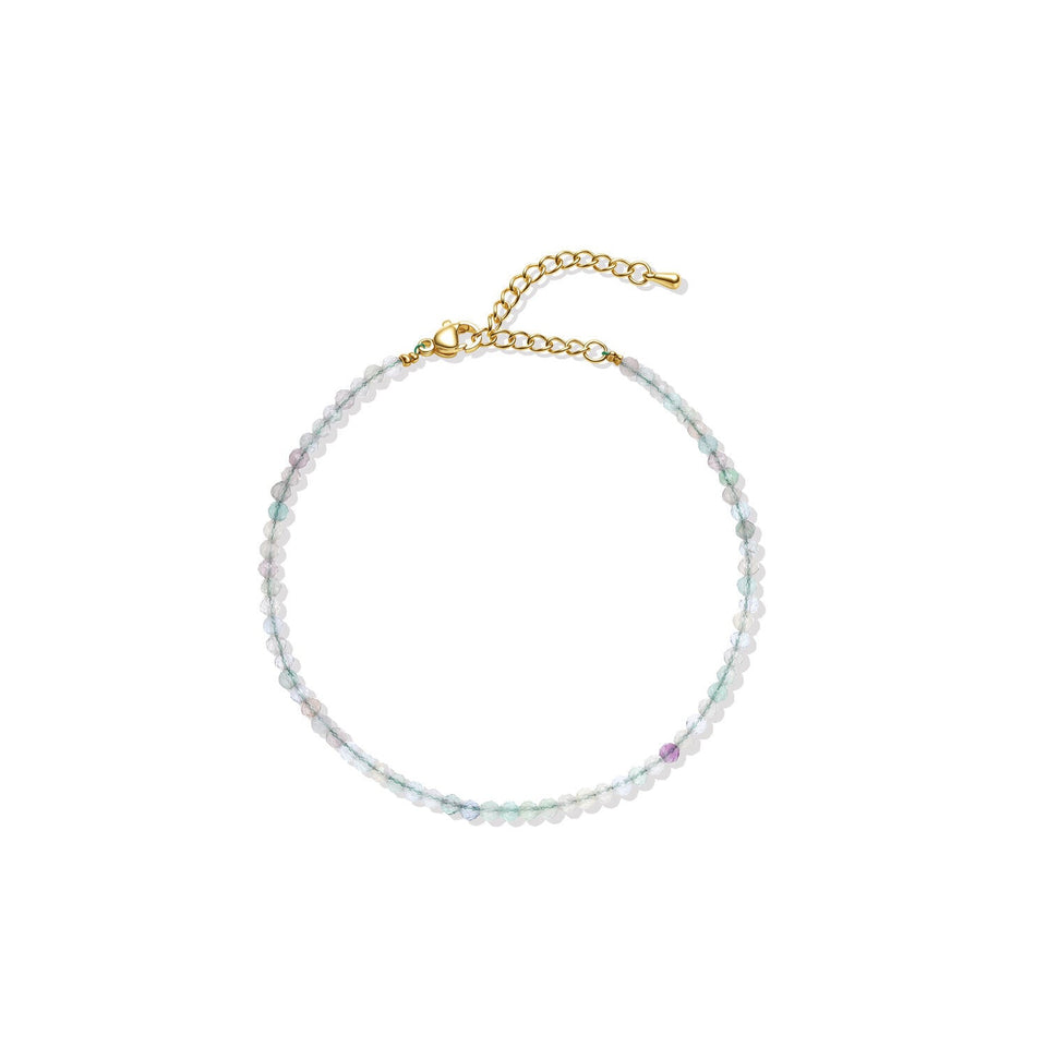 Pulsera "Aura de Luz" Mineral Color Oro | Elige tu Gema de Poder Esotergia