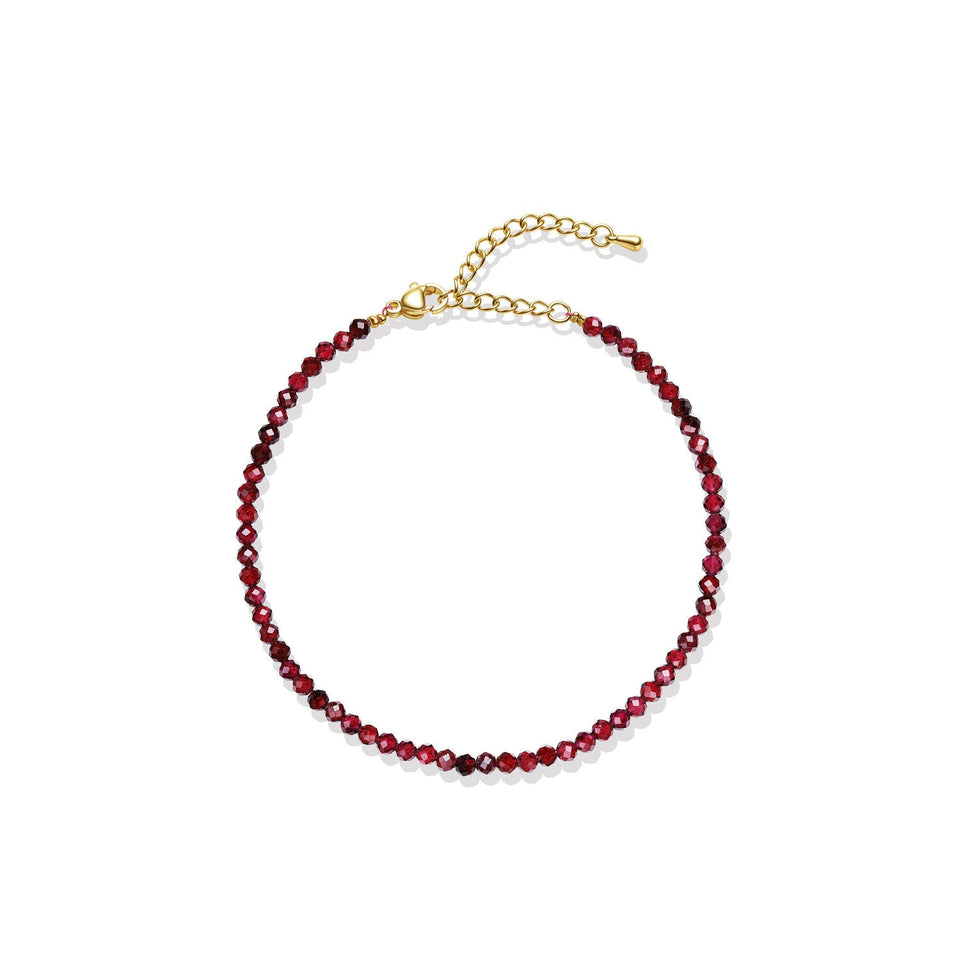 Pulsera "Aura de Luz" Mineral Color Oro | Elige tu Gema de Poder Esotergia