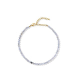 Pulsera "Aura de Luz" Mineral Color Oro | Elige tu Gema de Poder Esotergia