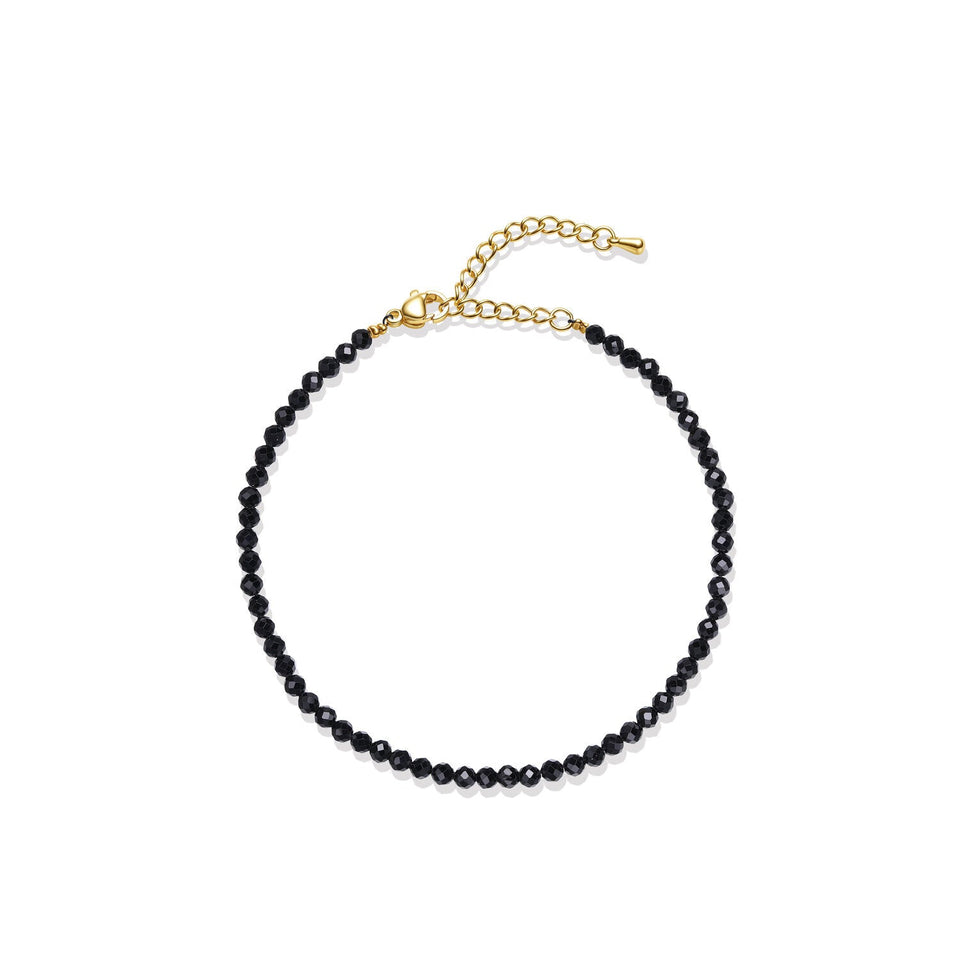 Pulsera "Aura de Luz" Mineral Color Oro | Elige tu Gema de Poder Esotergia