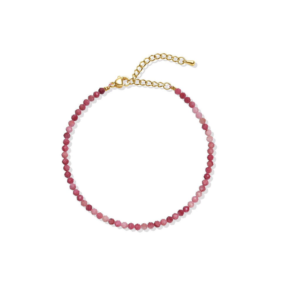 Pulsera "Aura de Luz" Mineral Color Oro | Elige tu Gema de Poder Esotergia