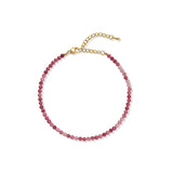Pulsera "Aura de Luz" Mineral Color Oro | Elige tu Gema de Poder Esotergia