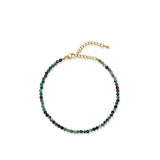 Pulsera "Aura de Luz" Mineral Color Oro | Elige tu Gema de Poder Esotergia