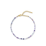 Pulsera "Aura de Luz" Mineral Color Oro | Elige tu Gema de Poder Esotergia