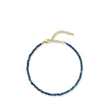 Pulsera "Aura de Luz" Mineral Color Oro | Elige tu Gema de Poder Esotergia