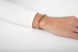 Pulsera "Aura de Luz" Mineral Color Oro | Elige tu Gema de Poder Esotergia