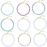 Pulsera "Aura de Luz" Mineral Color Oro | Elige tu Gema de Poder Esotergia