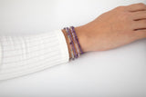 Pulsera "Aura de Luz" Mineral Color Oro | Elige tu Gema de Poder Esotergia