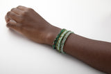 Pulsera "Aura de Luz" Mineral Color Oro | Elige tu Gema de Poder Esotergia