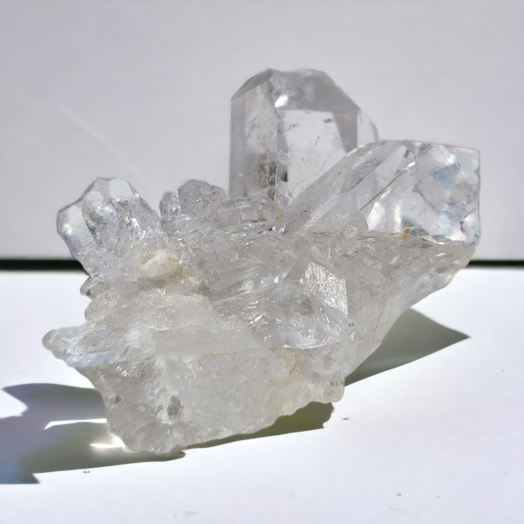 quartz druse