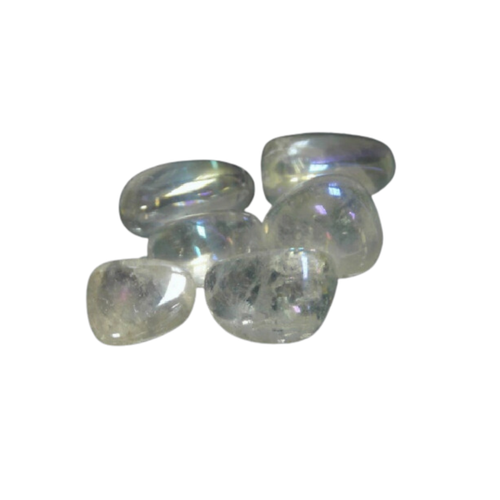 Rutilated Quartz Tumbled
