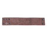 Brazalete de Cuero Marrón Nudo Escudo Celta | Protección y Resistencia Esotergia