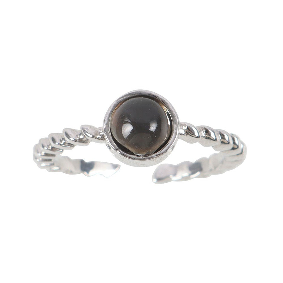 Anillo Aura Energy Ajustable que Cambia de Color Esotergia