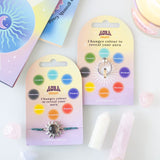 Anillo Aura Energy Ajustable que Cambia de Color Esotergia